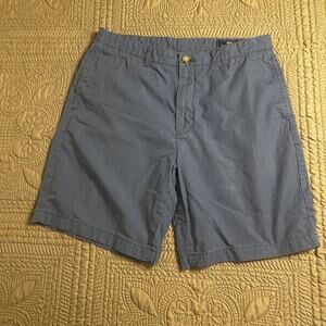 Vineyard Vines Club Shorts 100% Cotton 34 Waist 8" inseam Yachting/Hiking